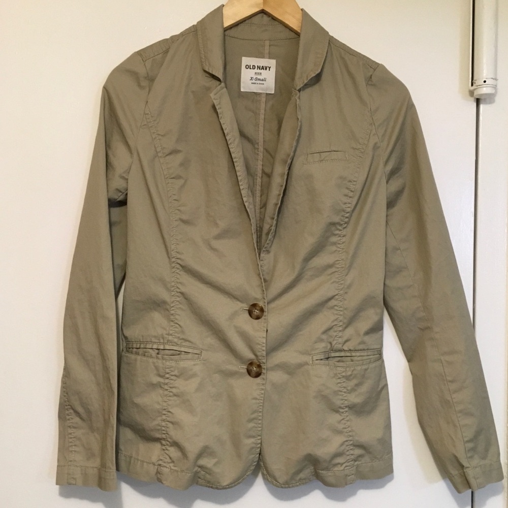 🍁 Old Navy Cotton Blazer